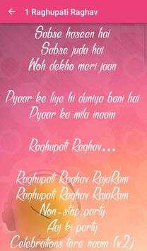 Krrish 3 Songs Lyrics screenshot 2