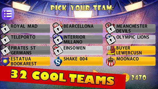 Football Headz Cup - Free! screenshot 4