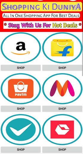 All In One Shopping App screenshot 2