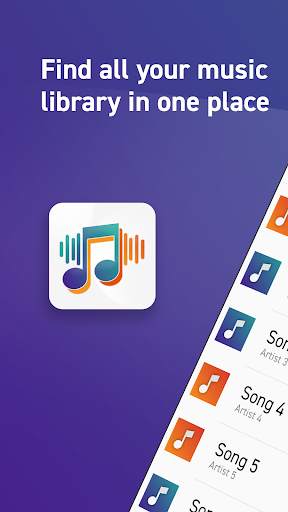 Vibo Music player - Audio Player & MP3 Player screenshot 1