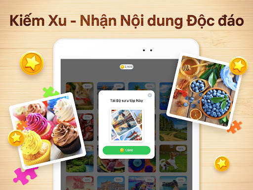 Ghép hình - Trò chơi xếp hình screenshot 13