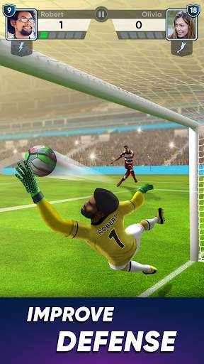 SOCCER Kicks - Stars Strike screenshot 4