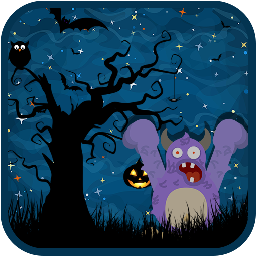 Bubble Puzzle 2017 : Spooky Halloween Games icon