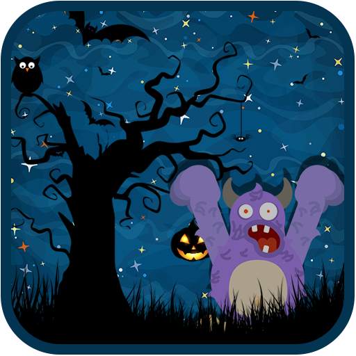 Bubble Puzzle 2017 : Spooky Halloween Games 2.0