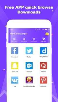 Warm Messenger screenshot 1