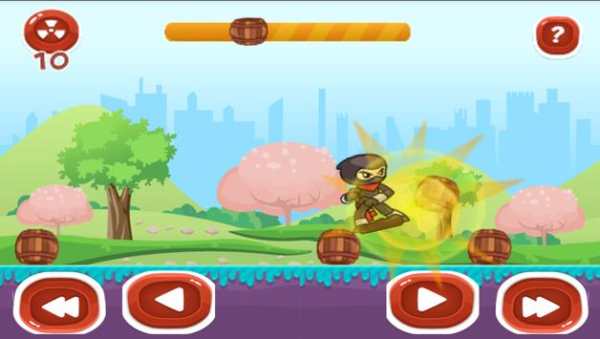 Ninja King Rush screenshot 7