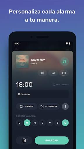 Mornify - Despierta con música screenshot 4