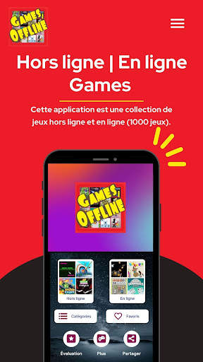 jeux hors ligne et en ligne screenshot 1