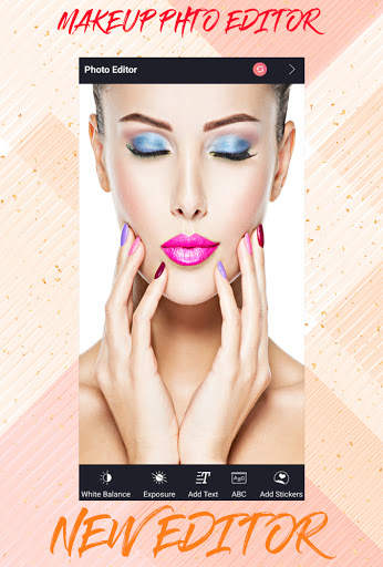 Cute Photo Editor - Makeup photo editor 2 تصوير الشاشة