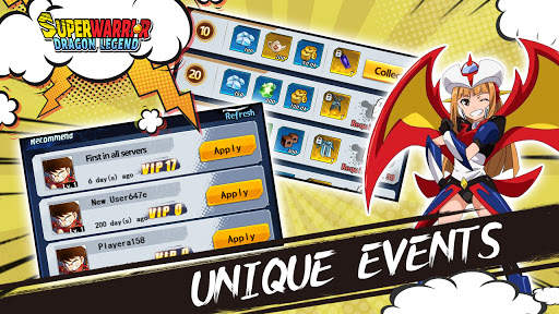 Super Warrior: Dragon Legend screenshot 1