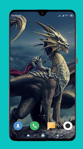 Dragon Wallpaper HD screenshot 2