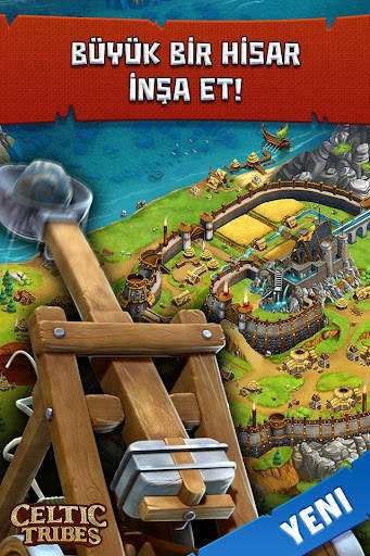 Celtic Tribes - Stratejisi MMO screenshot 4