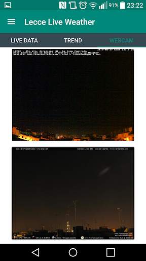 Lecce Live Weather screenshot 3
