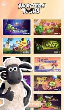 ToonsTV: Angry Birds video app स्क्रीनशॉट 3