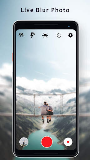 Portrait Mode Video Camera - D screenshot 2