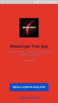 Messenger Free App screenshot 1