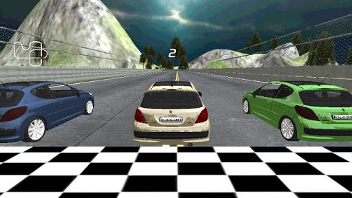 3D Extreme Cars Racing 2020 screenshot 5