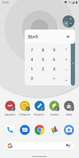 Tudo-Em-Um Calculadora screenshot 8