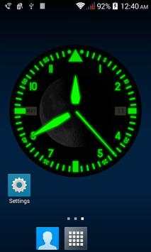 Lunar Clock Wallpaper Demo 2 تصوير الشاشة