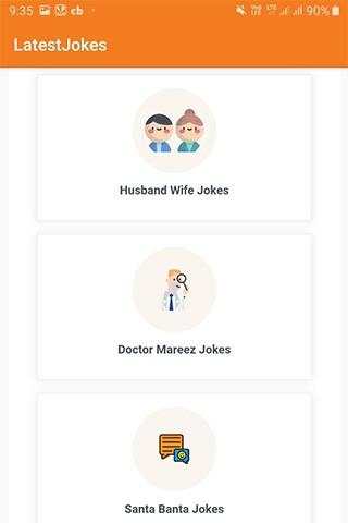 Latest Jokes screenshot 8