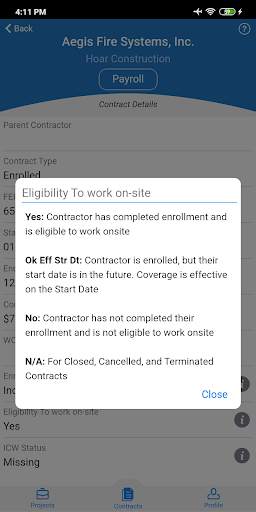Vertafore CIP Mobile screenshot 6