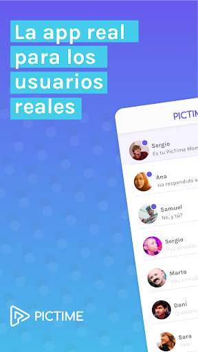 PicTime - Social app screenshot 1