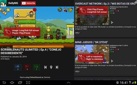 FollowChannel screenshot 10