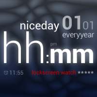 lockscreen watch أيقونة