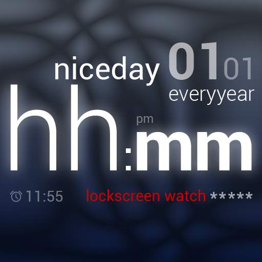 lockscreen watch 1.0