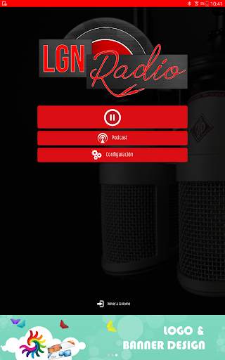 LGN Radio screenshot 8