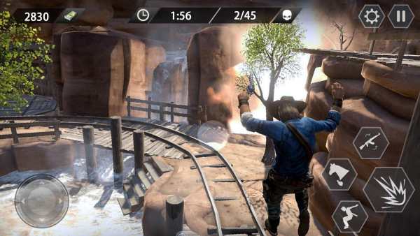 Cowboy Gun War screenshot 3