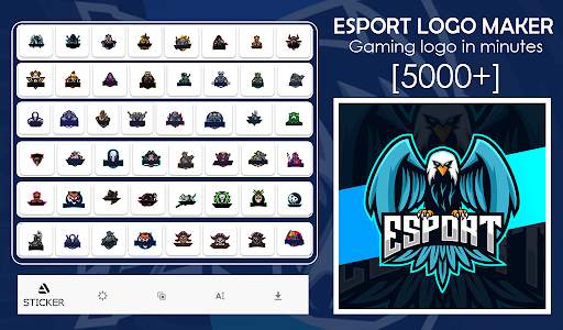 Logo Esport Maker | Create Gaming Logo Maker screenshot 7