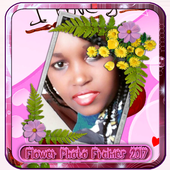 Flower Photo Frame أيقونة