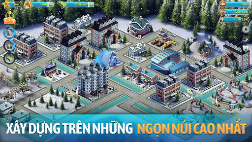 Đảo Thành Phố 3 - Building Sim screenshot 5
