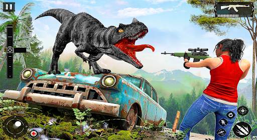 Dino Hunter 3D Hunting Games screenshot 17