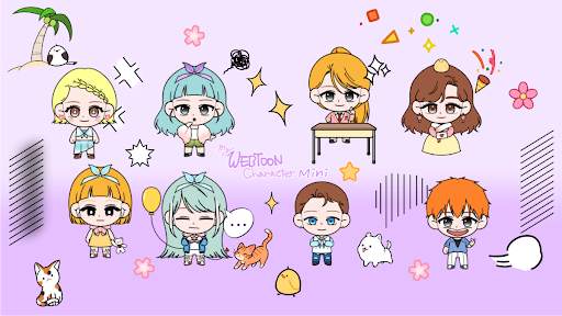 MyWTC Mini : K-Pop IDOL Maker स्क्रीनशॉट 8