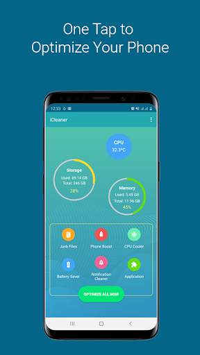 iCleaner: Clean junk cache, Booster and Optimizer 2 تصوير الشاشة