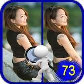 Spot the Difference Jigsaw Puzzle Games free 2.1