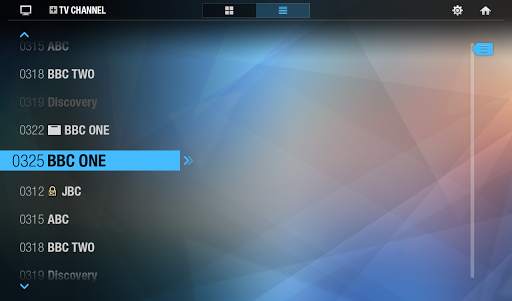 HUMAX Live TV for Tablet screenshot 4