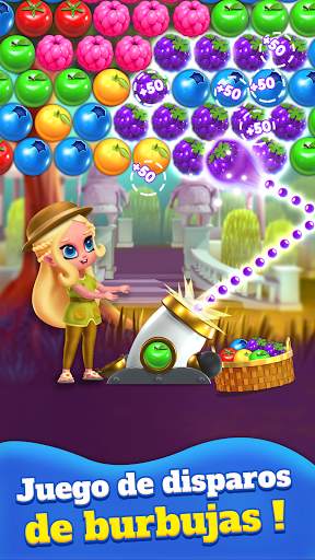 Princesa Pop - Juegos burbujas screenshot 2