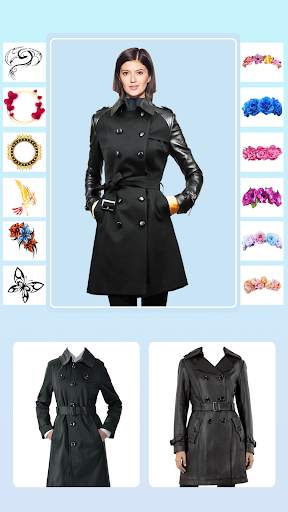 Women Fashion Saree-TrenchCoat screenshot 8