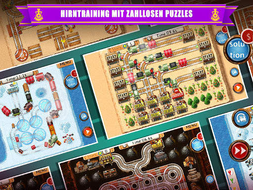 Rail Maze 2 : Train puzzler screenshot 9