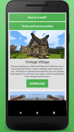 Village Maps For Minecraft screenshot 5