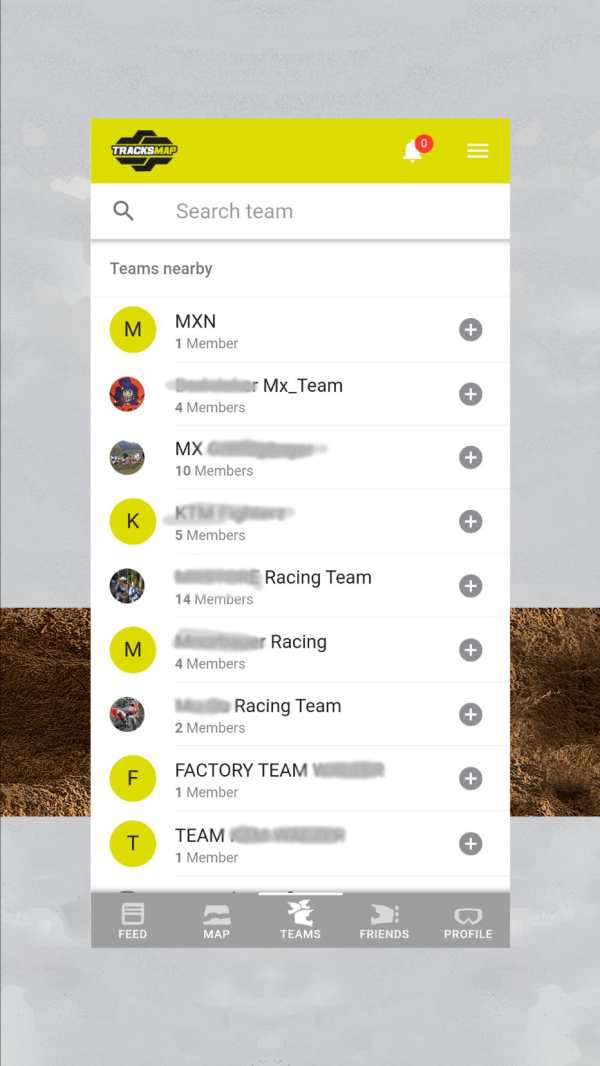 TracksMap - Motocross tracks all over the world screenshot 8