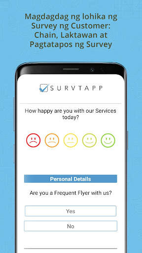 Survtapp Offline Survey App screenshot 6