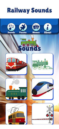 Train Games For Kids Railroad screenshot 2
