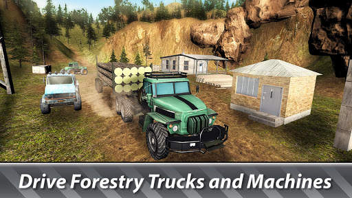 Logging Truck Simulator 3: World Forestry screenshot 6