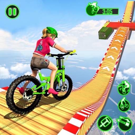 Mega Ramp BMX Bicycle Racing : Tricky Stunts 2020 1.6