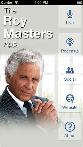 Roy Masters Advice Line App screenshot 1
