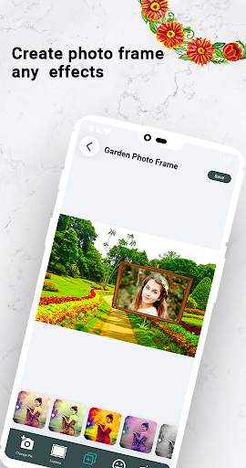 Garden Photo Frame - Photo Editor - Photo Collage screenshot 4